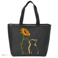 Cat You Are My Sunshine Funny Tote Bag thumb 0