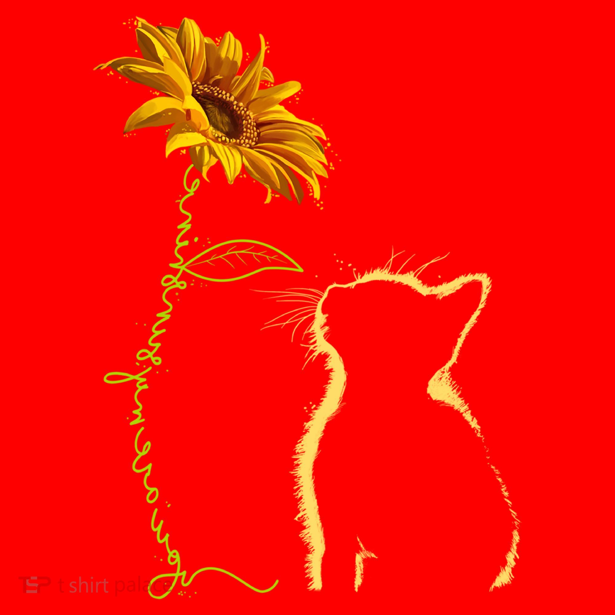 Cat You Are My Sunshine Funny Santa Hat