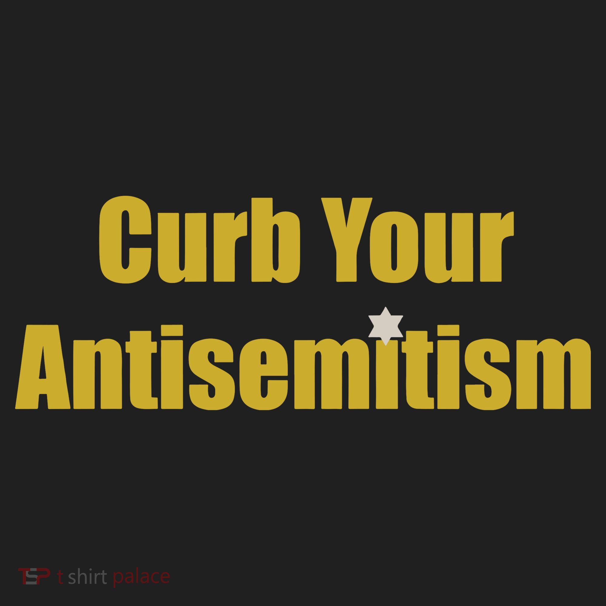 Curb Your Antisemitism Support Israel Beanie
