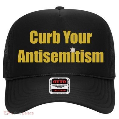 Curb Your Antisemitism Support Israel Hat