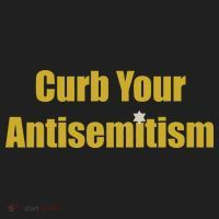 Curb Your Antisemitism Support Israel Hat thumb 2