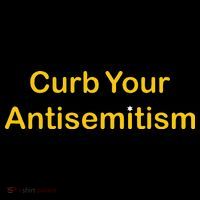 Curb Your Antisemitism Stand Against Hate And Discrimination  Bucket Hat thumb 4