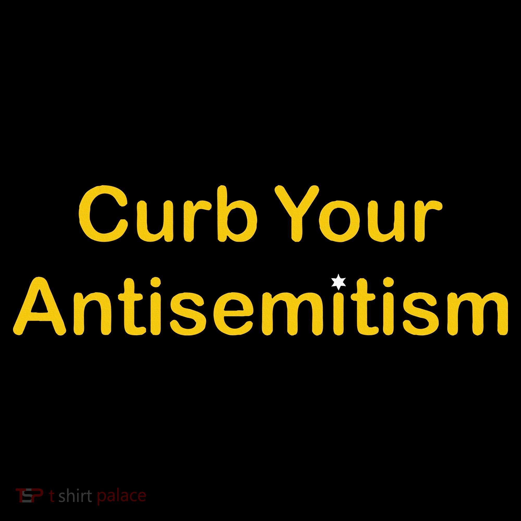 Curb Your Antisemitism Stand Against Hate And Discrimination  Coffee Mug