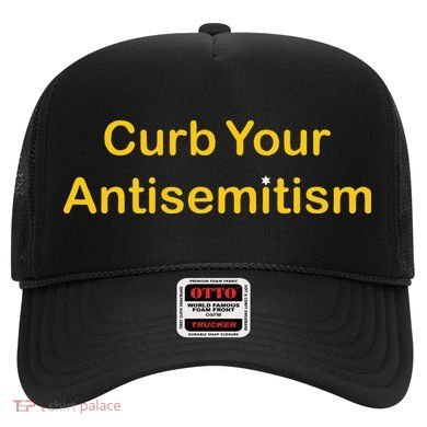 Curb Your Antisemitism Stand Against Hate And Discrimination  Hat