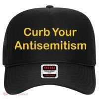 Curb Your Antisemitism Stand Against Hate And Discrimination  Hat thumb 0