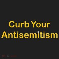 Curb Your Antisemitism Stand Against Hate And Discrimination  Hat thumb 2