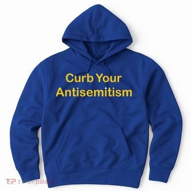Curb Your Antisemitism Stand Against Hate And Discrimination  Hoodie
