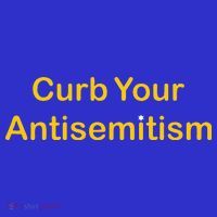 Curb Your Antisemitism Stand Against Hate And Discrimination  Sweatshirt thumb 3