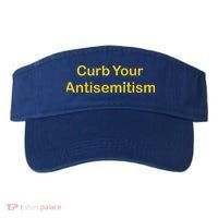 Curb Your Antisemitism Stand Against Hate And Discrimination  Visor thumb 0