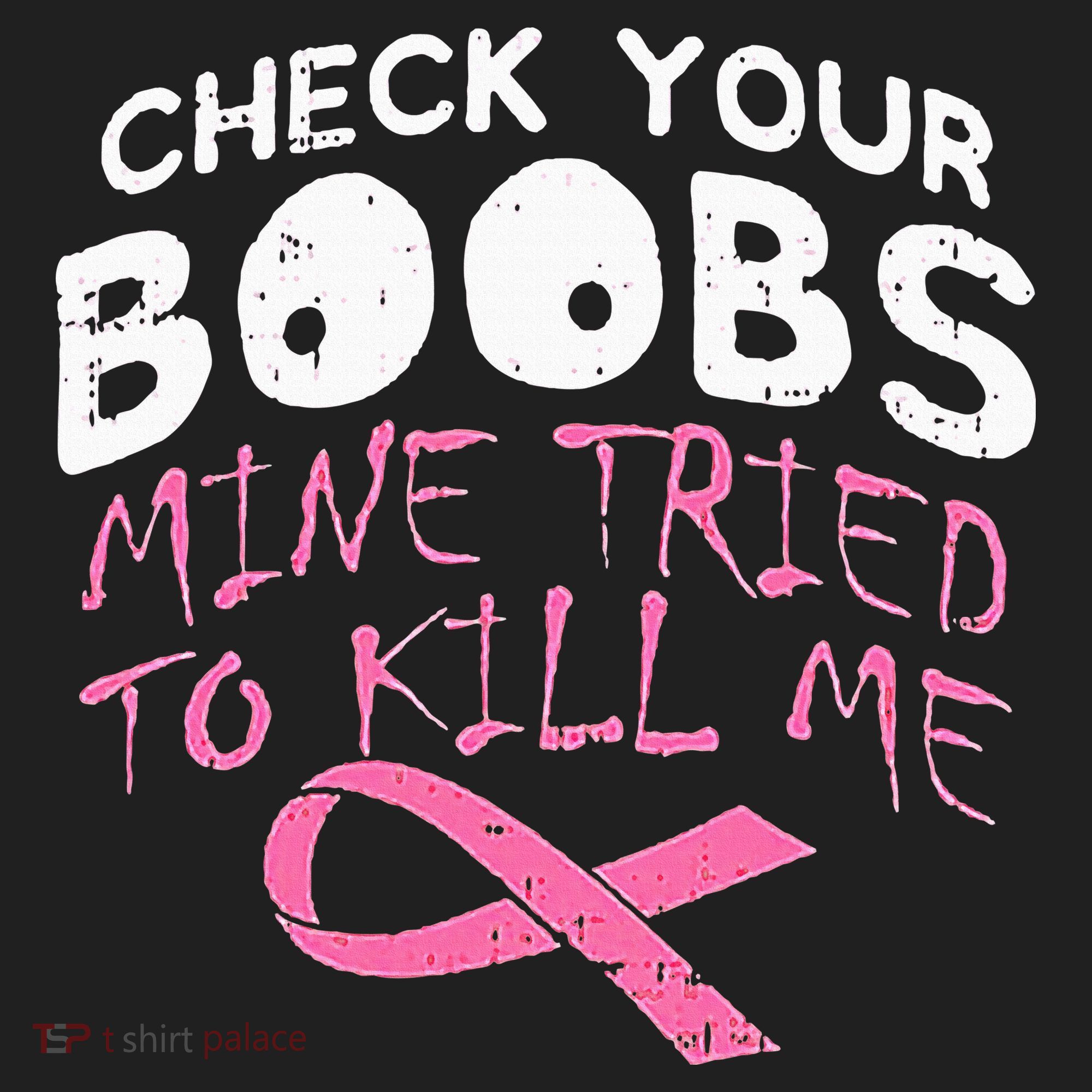 Check Your Boobs Mine Tried To Kill Me Beanie