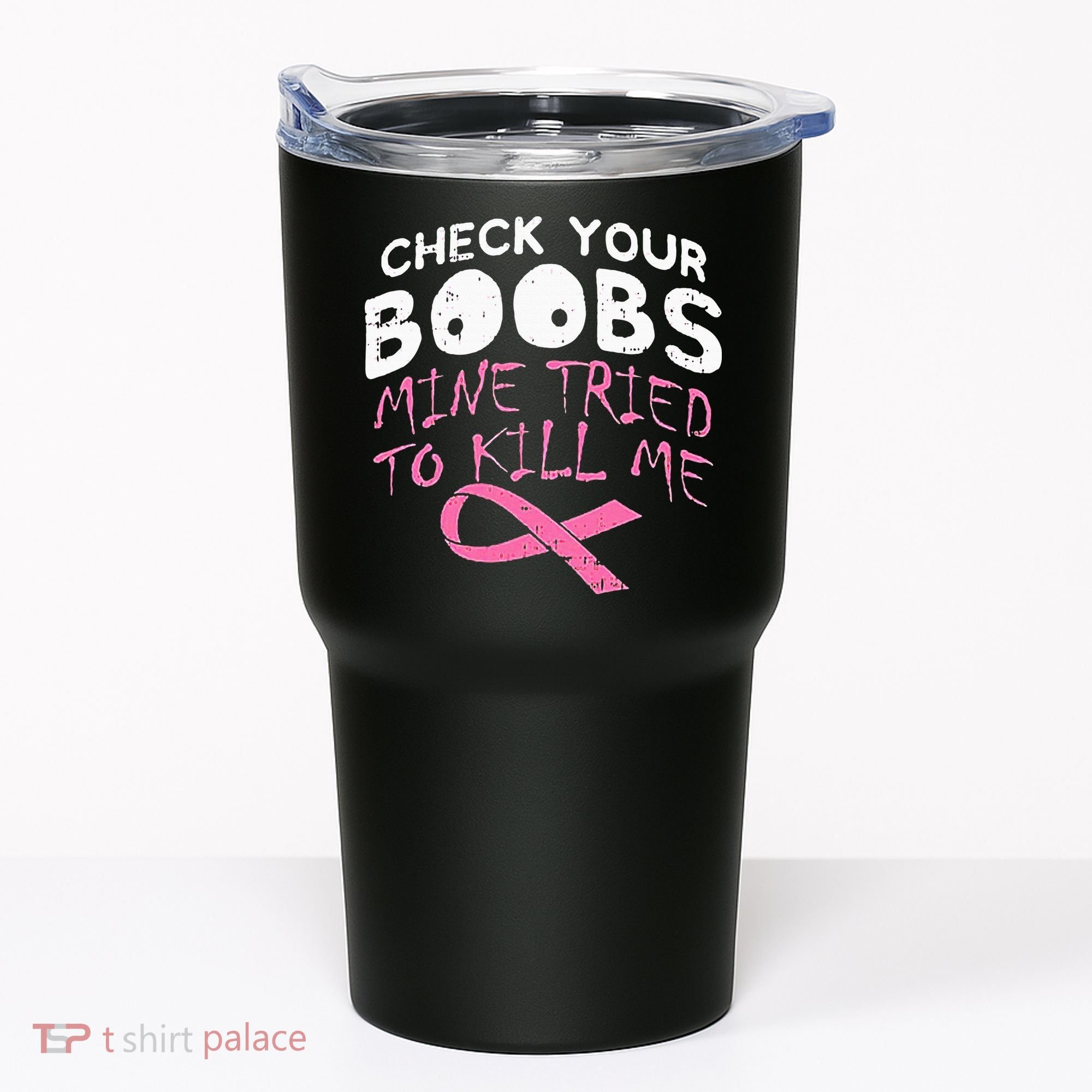 Check Your Boobs Mine Tried To Kill Me Tumbler