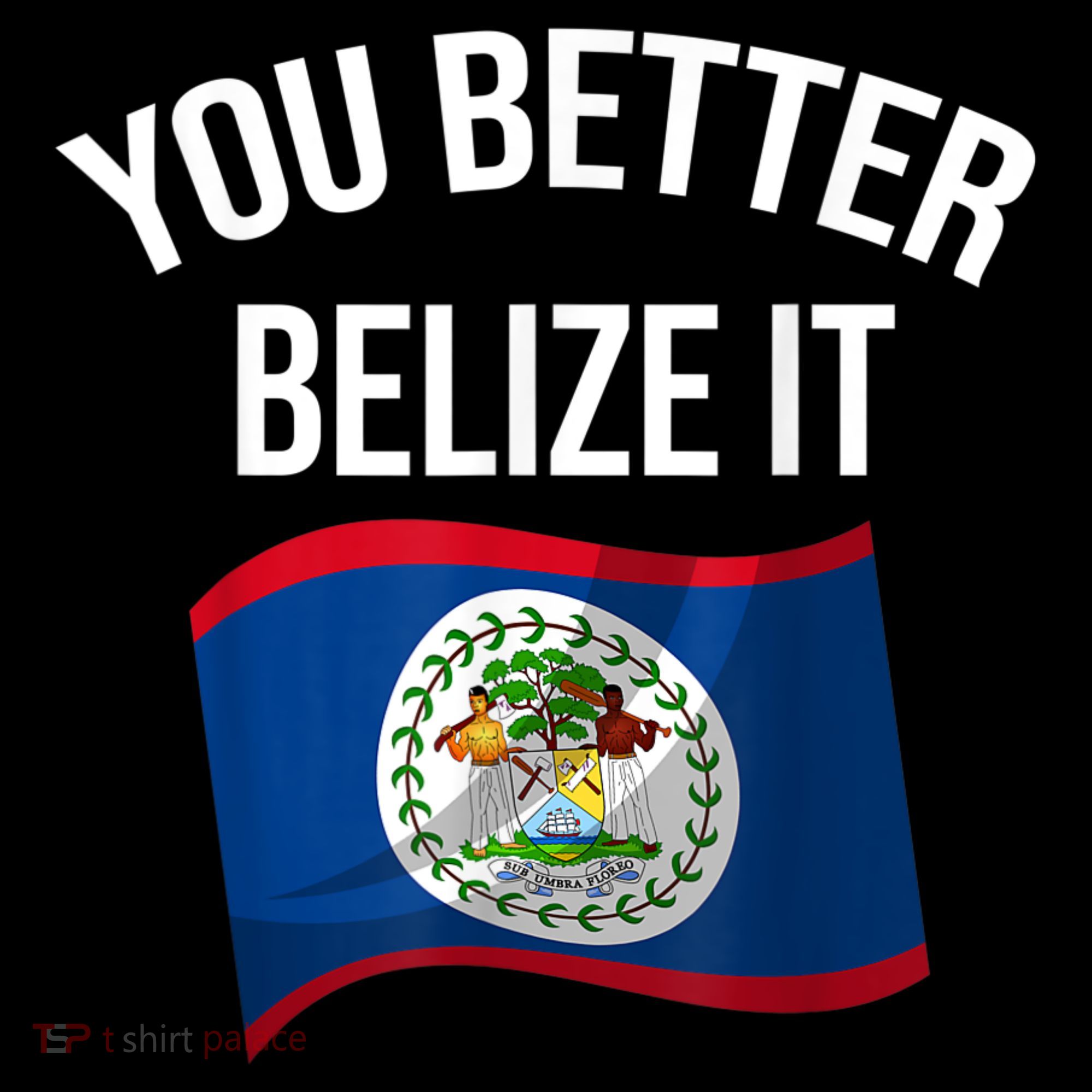 Cute You Better Belize It Apron
