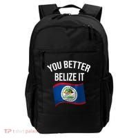Cute You Better Belize It Backpack thumb 0