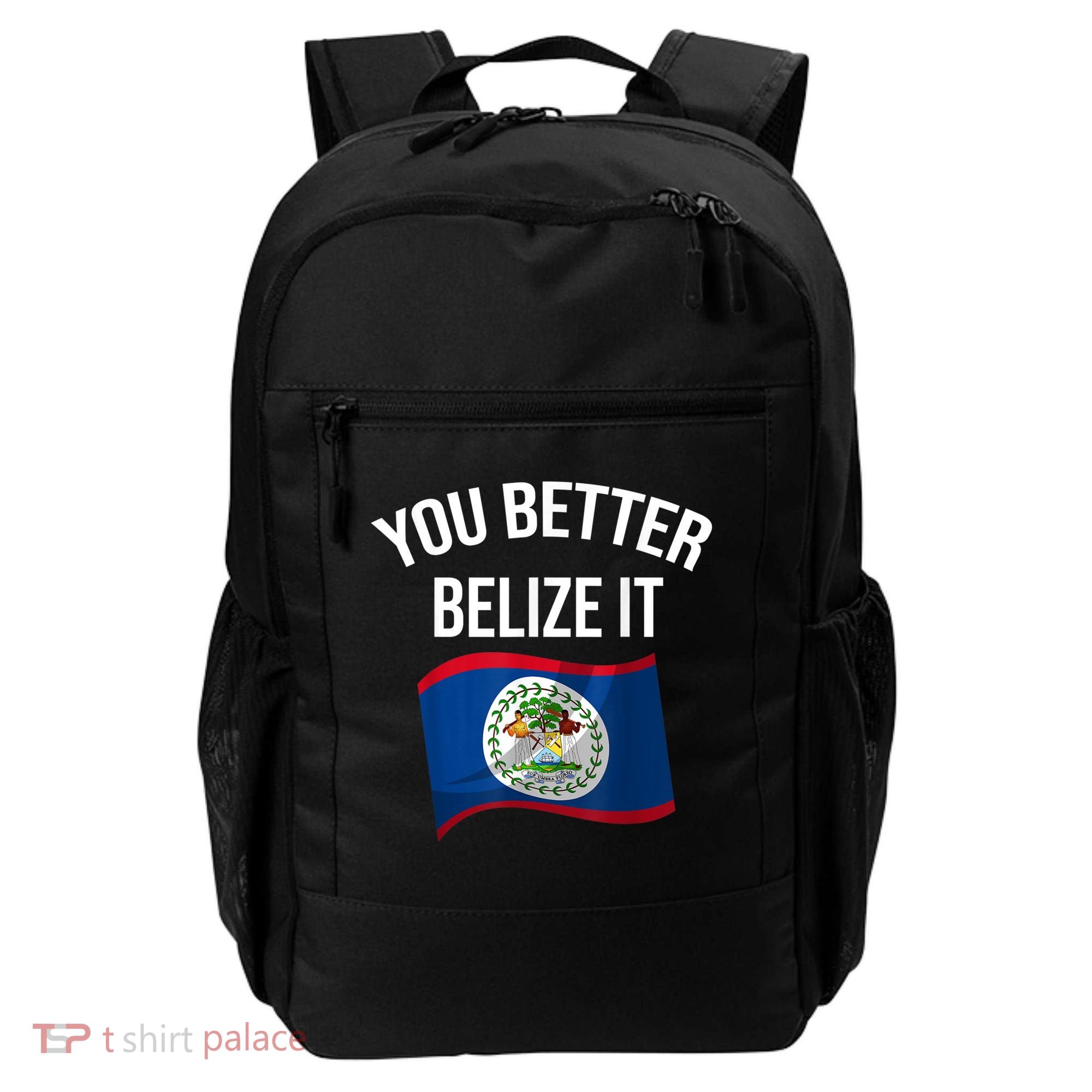 Cute You Better Belize It Backpack