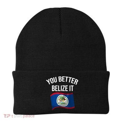 Cute You Better Belize It Beanie