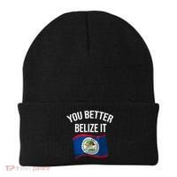 Cute You Better Belize It Beanie thumb 0