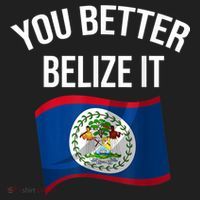 Cute You Better Belize It Beanie thumb 2