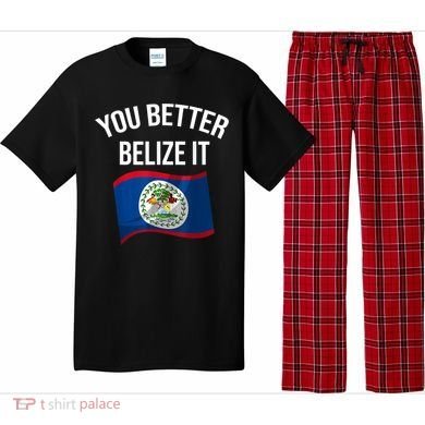 Cute You Better Belize It Pajama Set