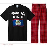 Cute You Better Belize It Pajama Set thumb 0