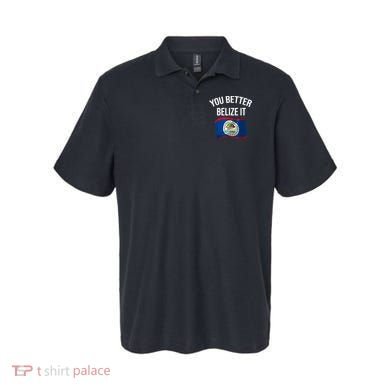 Cute You Better Belize It Polo