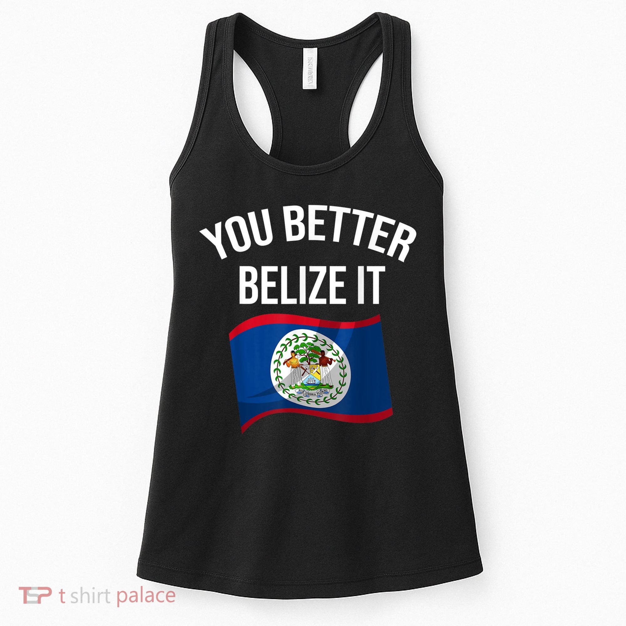 Cute You Better Belize It Women's Tank Top