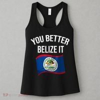 Cute You Better Belize It Women's Tank Top thumb 3