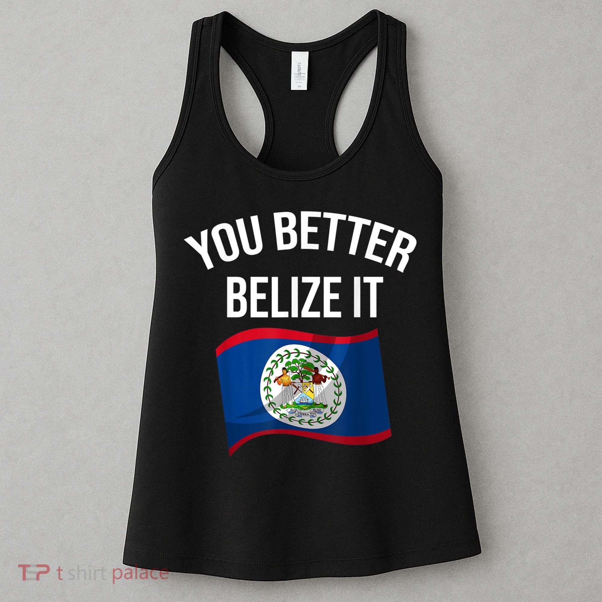 Cute You Better Belize It Women's Tank Top