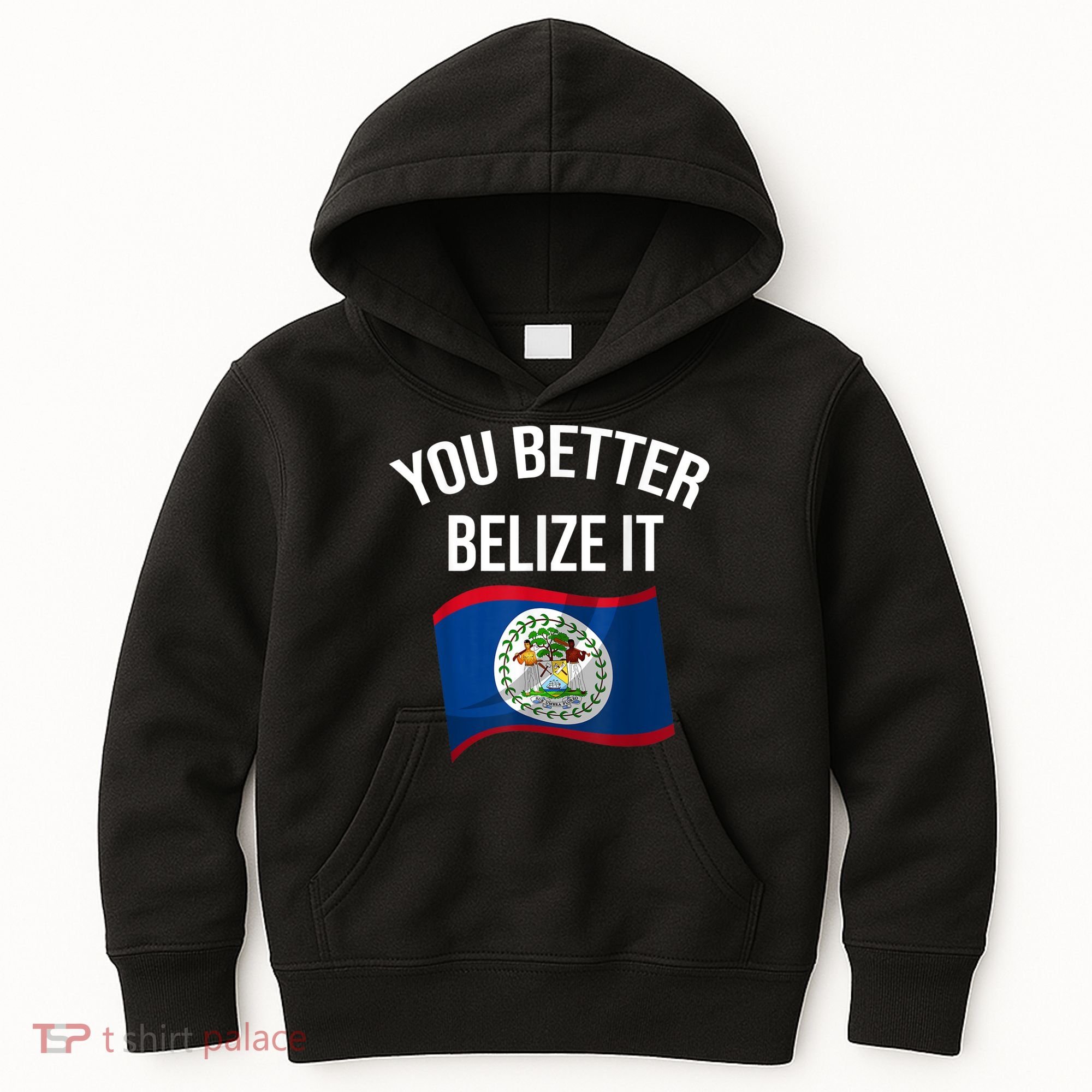 Cute You Better Belize It Kids Hoodie
