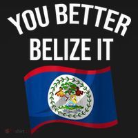 Cute You Better Belize It Kids Long Sleeve Shirt thumb 2