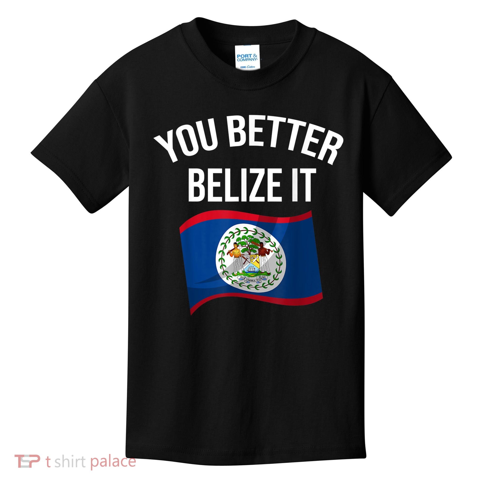 Cute You Better Belize It Kids T-Shirt
