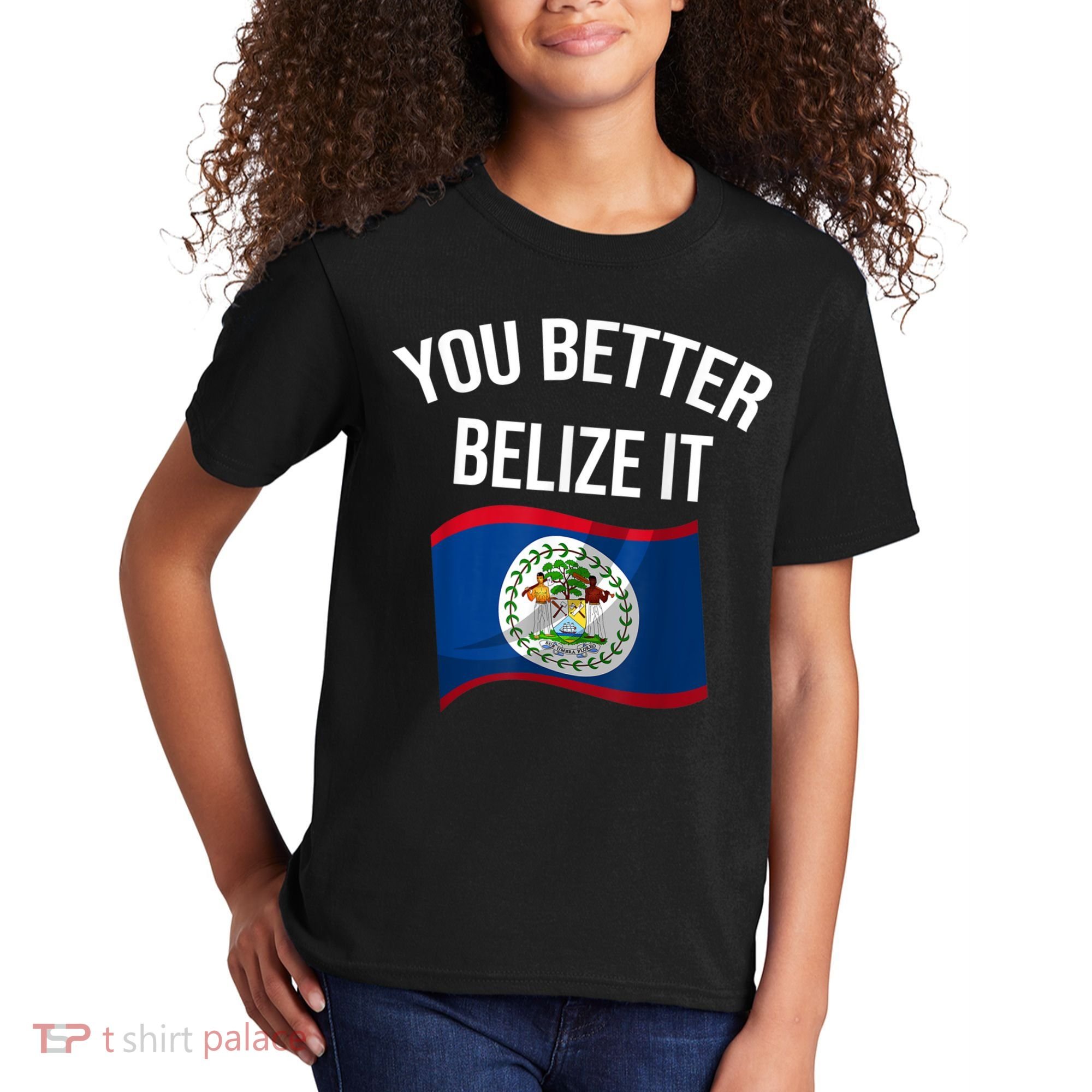 Cute You Better Belize It Kids T-Shirt