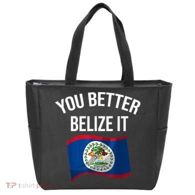 Cute You Better Belize It Tote Bag