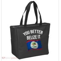 Cute You Better Belize It Tote Bag thumb 2