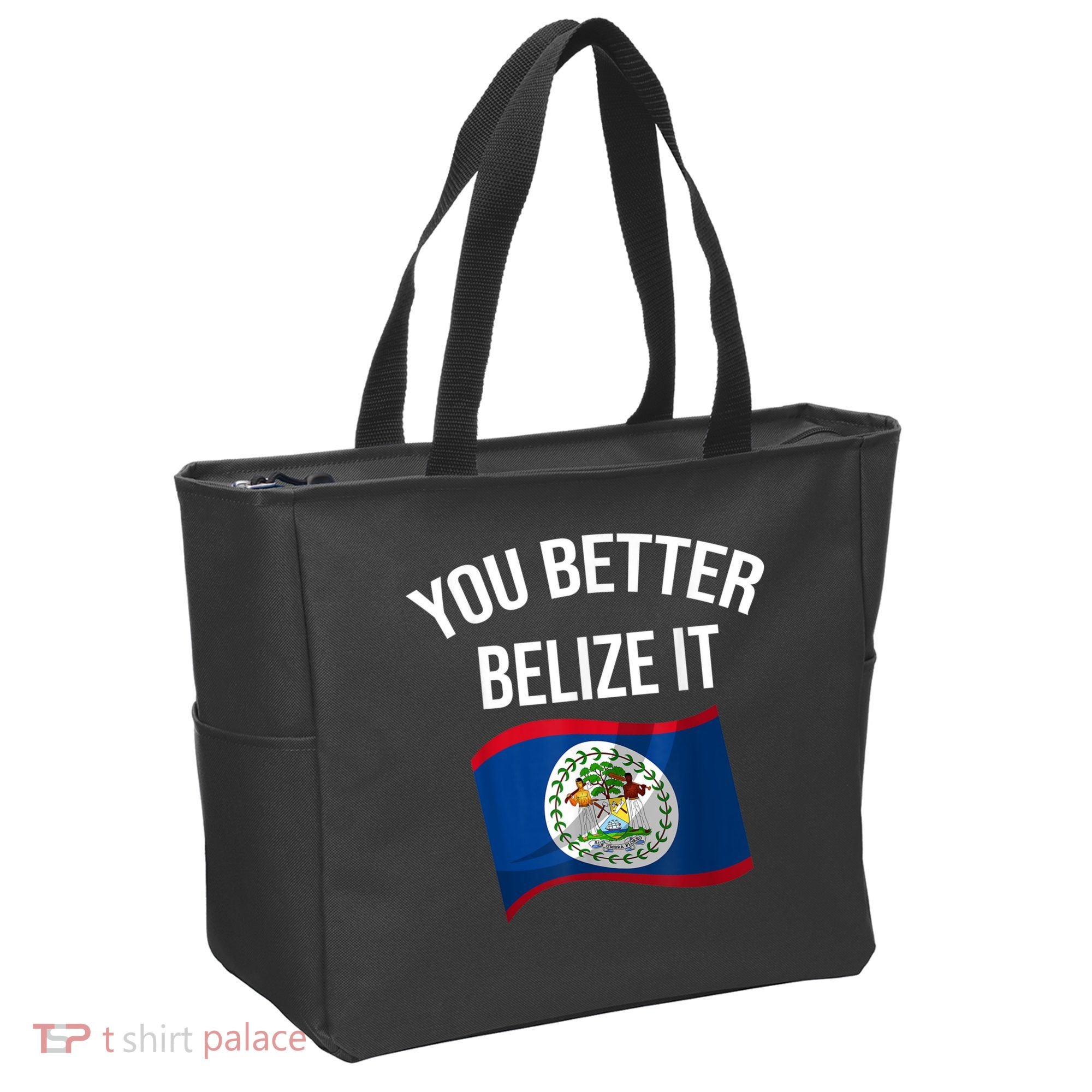 Cute You Better Belize It Tote Bag