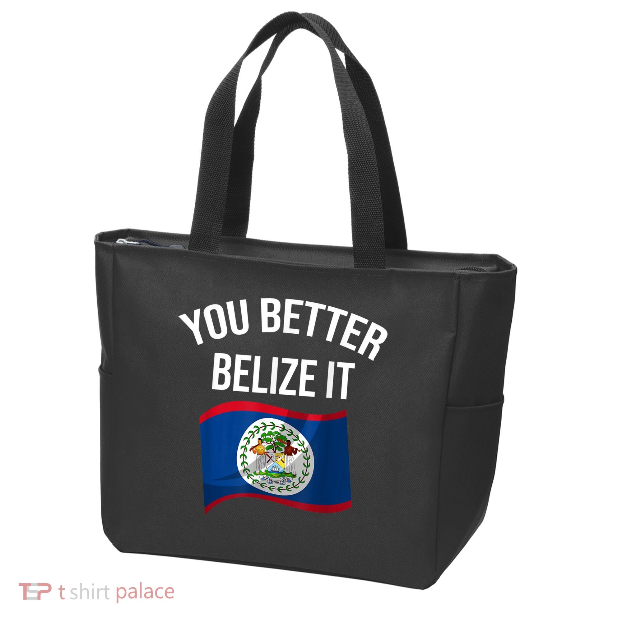Cute You Better Belize It Tote Bag