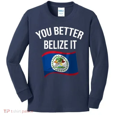Kids Long Sleeve Shirt