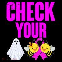 Check Your Boo Bees Breast Cancer Halloween Cute Coffee Mug thumb 5