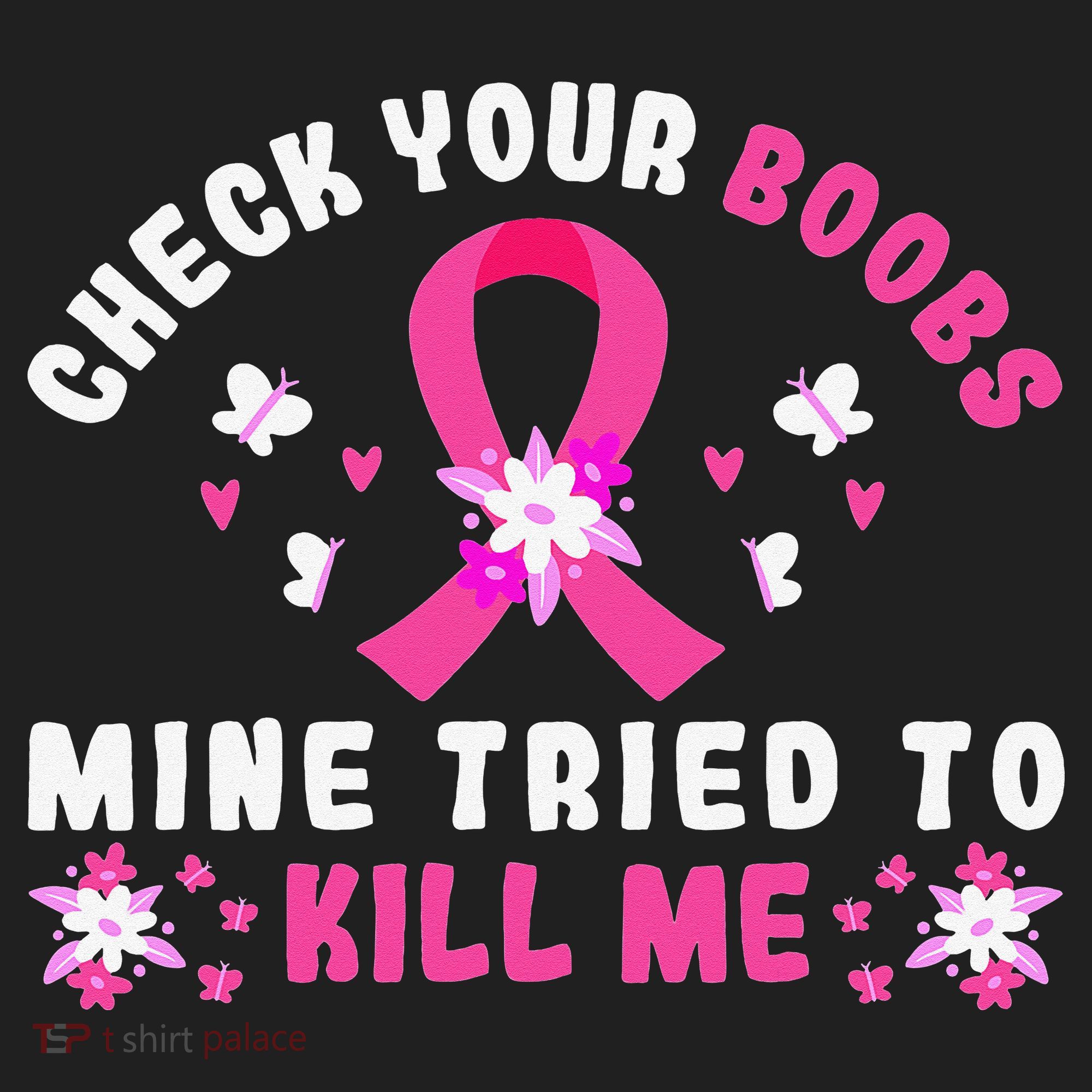 Check Your Boobs Mine Tried To Kill Me Beanie