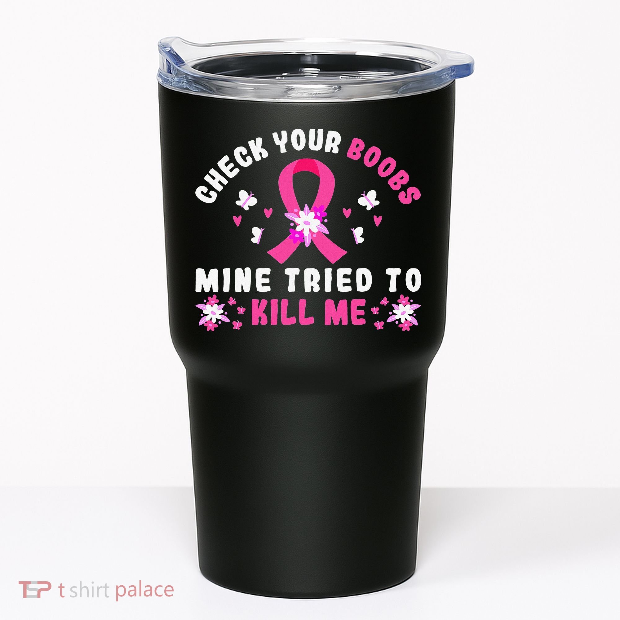 Check Your Boobs Mine Tried To Kill Me Tumbler