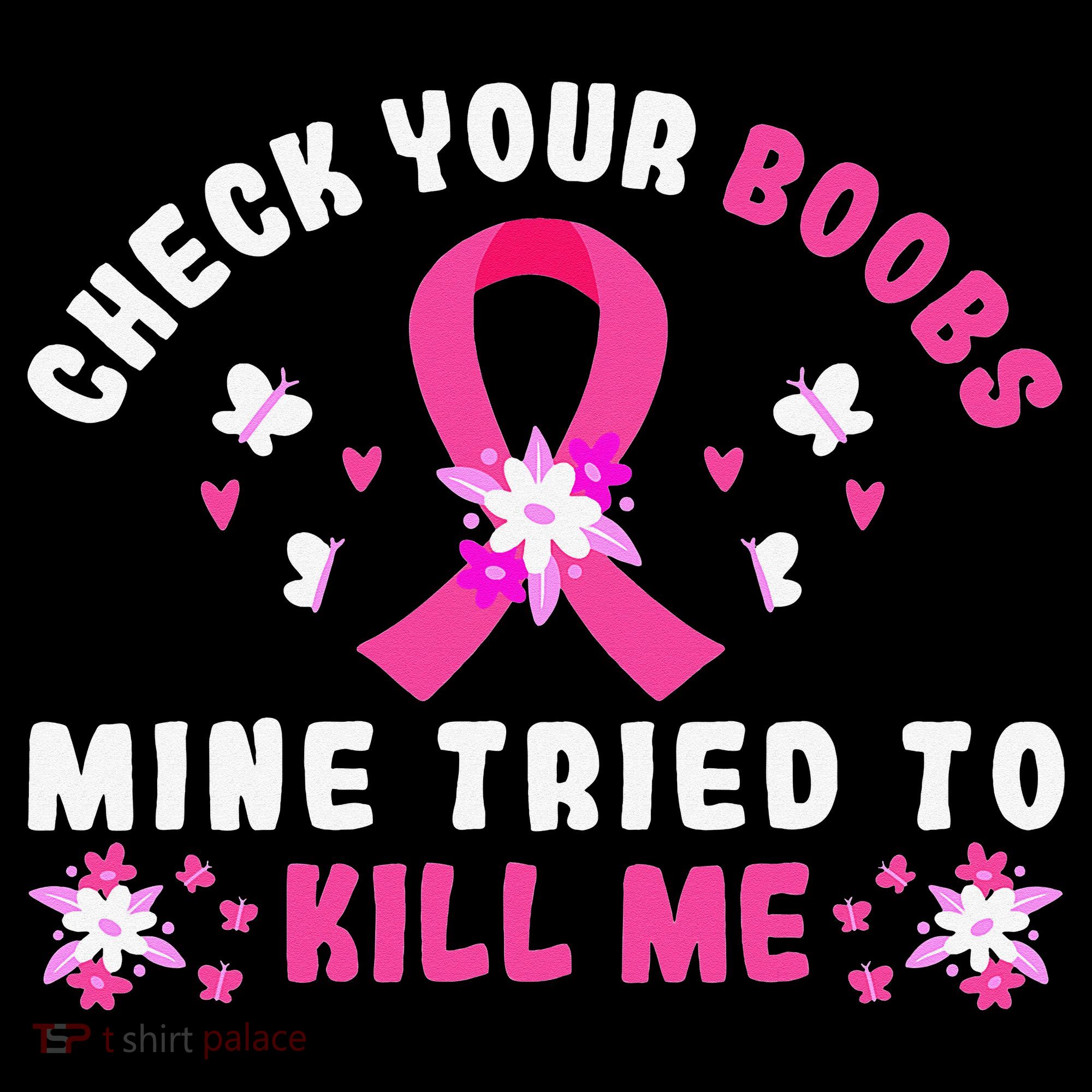 Check Your Boobs Mine Tried To Kill Me Mousepad