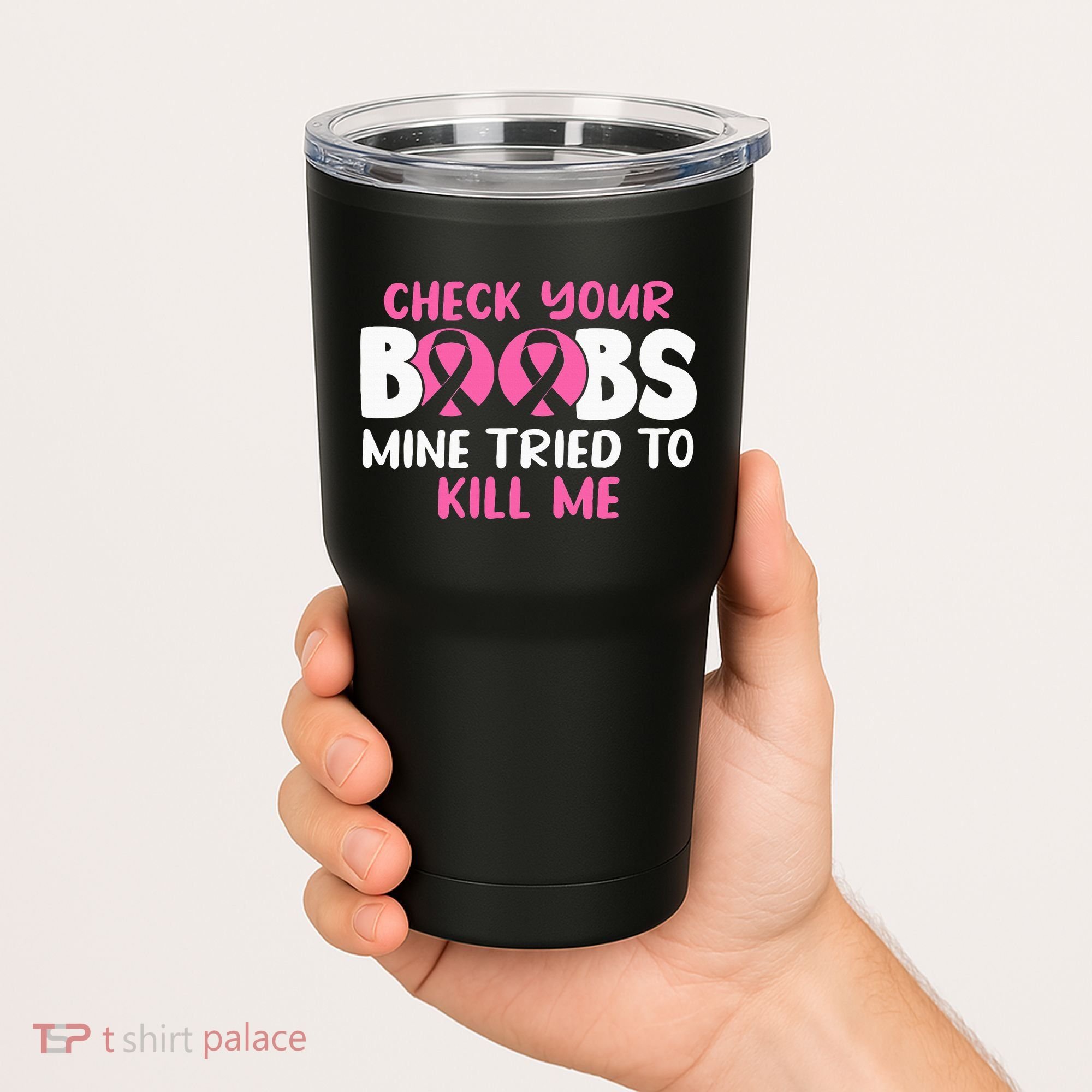 Check Your Boobs Mine Tried To Kill Me Tumbler