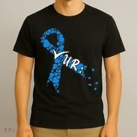 Check Your Colon Colorectal Cancer Awareness T-Shirt thumb 3