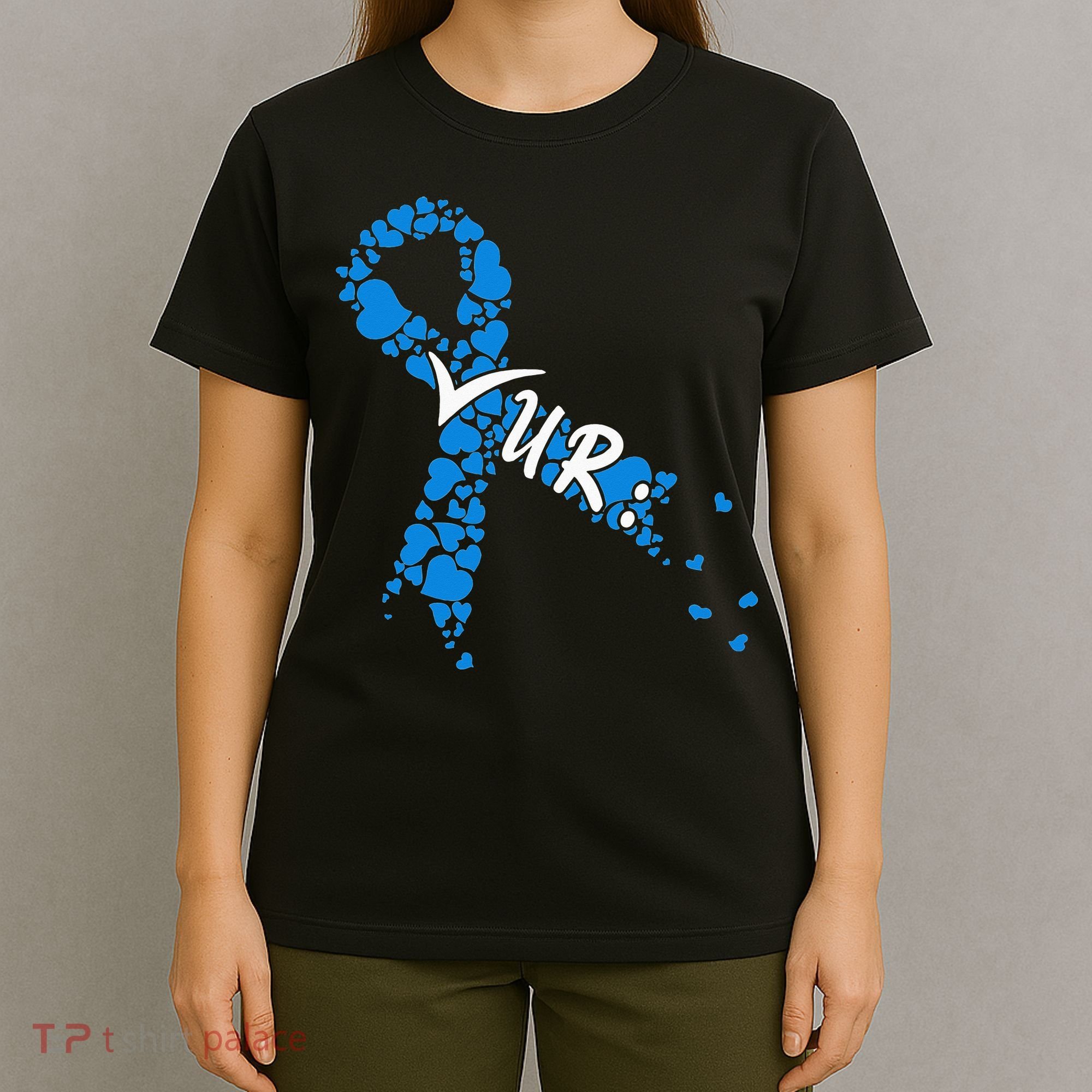 Check Your Colon Colorectal Cancer Awareness T-Shirt