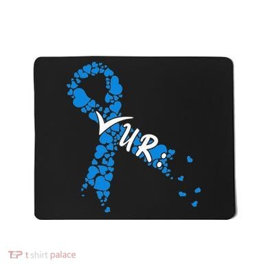 Check Your Colon Colorectal Cancer Awareness Mousepad