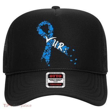 Check Your Colon Colorectal Cancer Awareness Hat