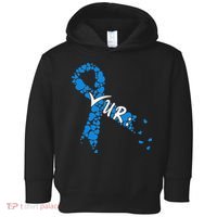 Check Your Colon Colorectal Cancer Awareness Toddler Hoodie thumb 0