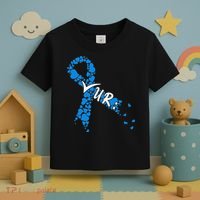 Check Your Colon Colorectal Cancer Awareness Toddler T-Shirt thumb 3