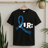 Check Your Colon Colorectal Cancer Awareness T-Shirt thumb 2