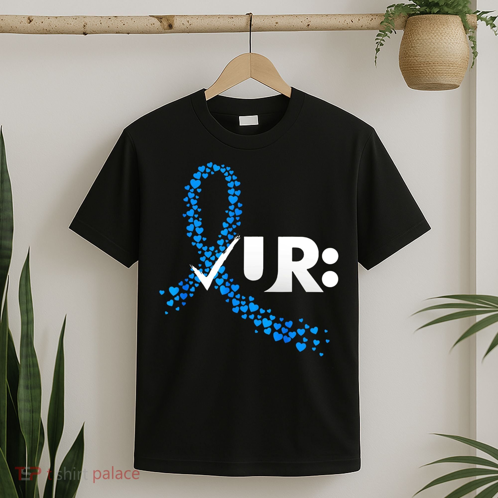 Check Your Colon Colorectal Cancer Awareness T-Shirt