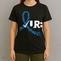 Check Your Colon Colorectal Cancer Awareness T-Shirt thumb 4